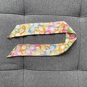 Coach scarf